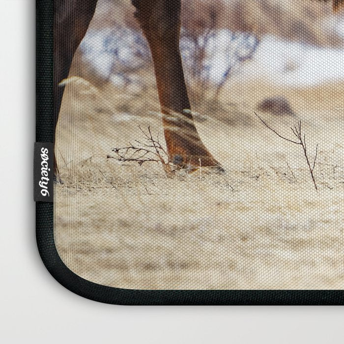 Elk In Rut Rocky Mountain National Park Colorado Wildlife Laptop Sleeve Gallery Image 3