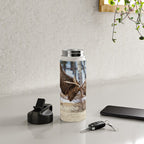 Elk In Rut Rocky Mountain National Park Colorado Wildlife Water Bottle Gallery Image 4