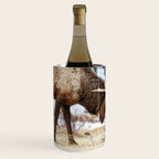 Elk In Rut Rocky Mountain National Park Colorado Wildlife Wine Chiller Gallery Image 2