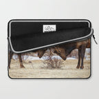 Elk In Rut Rocky Mountain National Park Colorado Wildlife Laptop Sleeve Gallery Image 2