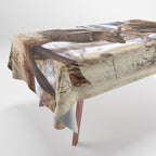 Elk In Rut Rocky Mountain National Park Colorado Wildlife Tablecloth Gallery Image 1