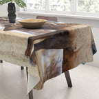 Elk In Rut Rocky Mountain National Park Colorado Wildlife Tablecloth Gallery Image 3