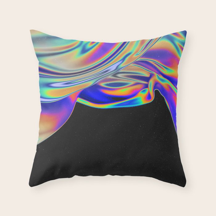 THE ACHE PREMEDITATION Throw Pillow Gallery Image 1