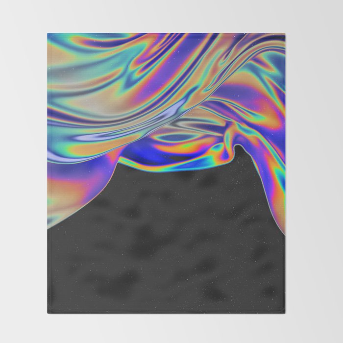 THE ACHE PREMEDITATION Throw Blanket Gallery Image 2