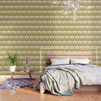 Sunflower - Block Print Wallpaper Gallery Image 3