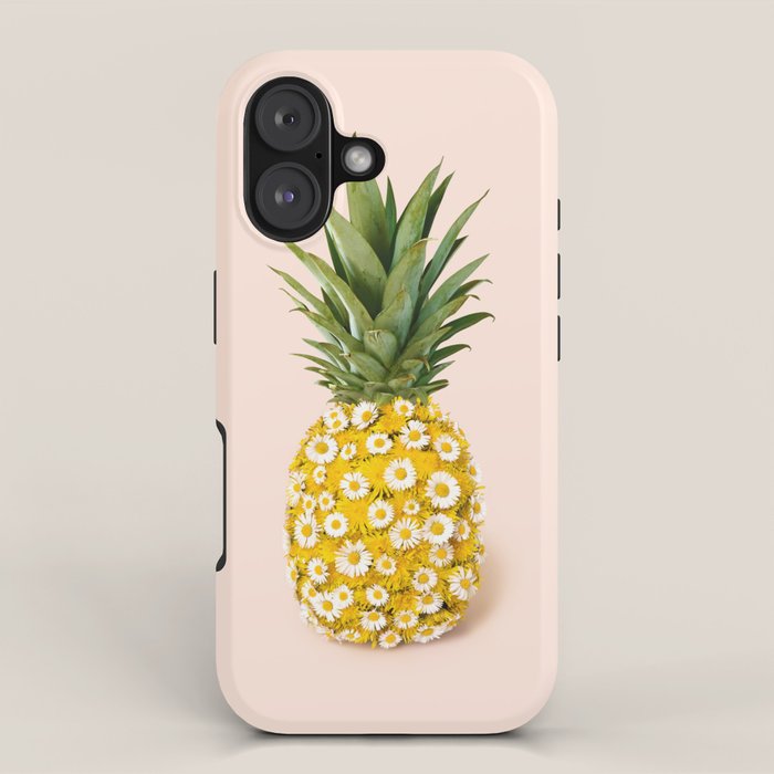 Daisy Pineapple iPhone Case Gallery Image 1