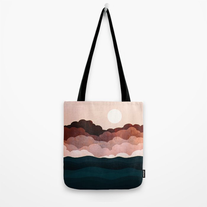 Amber Clouds Tote Bag Gallery Image 2