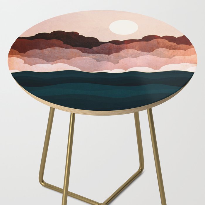 Amber Clouds Side Table Gallery Image 2