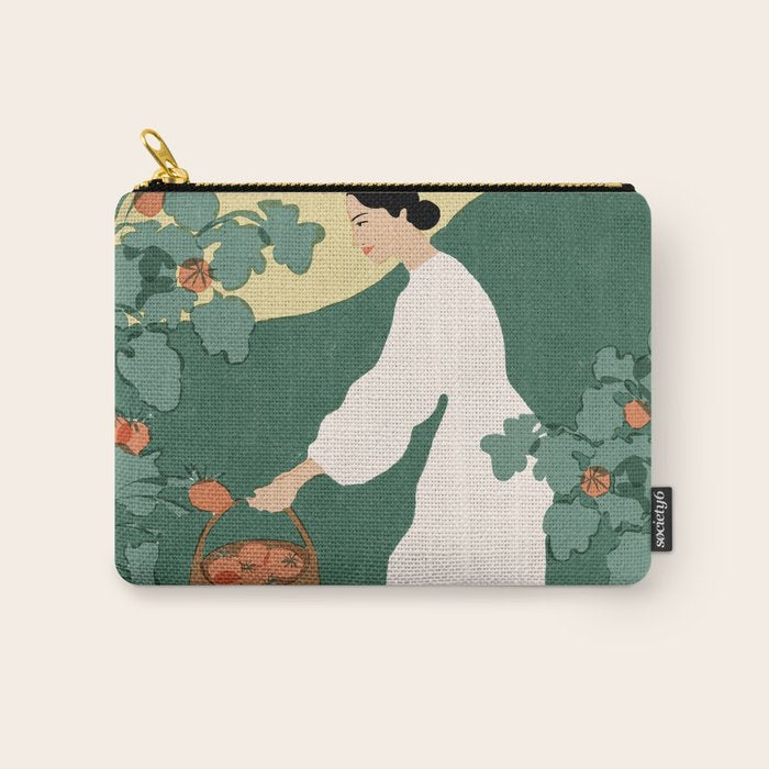 Tomato Girl Summer Carry All Pouch Gallery Image 1