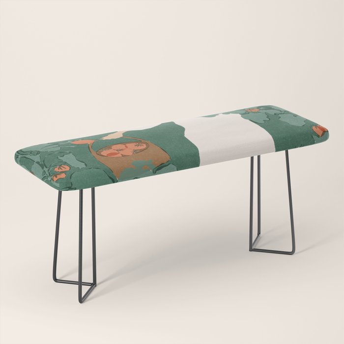 Tomato Girl Summer Bench Gallery Image 1