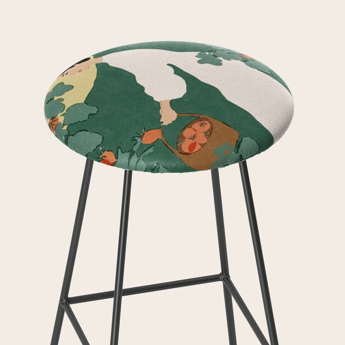 Tomato Girl Summer Stool Gallery Image 2