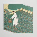 Tomato Girl Summer Wrapping Paper Gallery Image 3