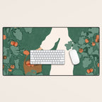 Tomato Girl Summer Desk Mat Gallery Image 1