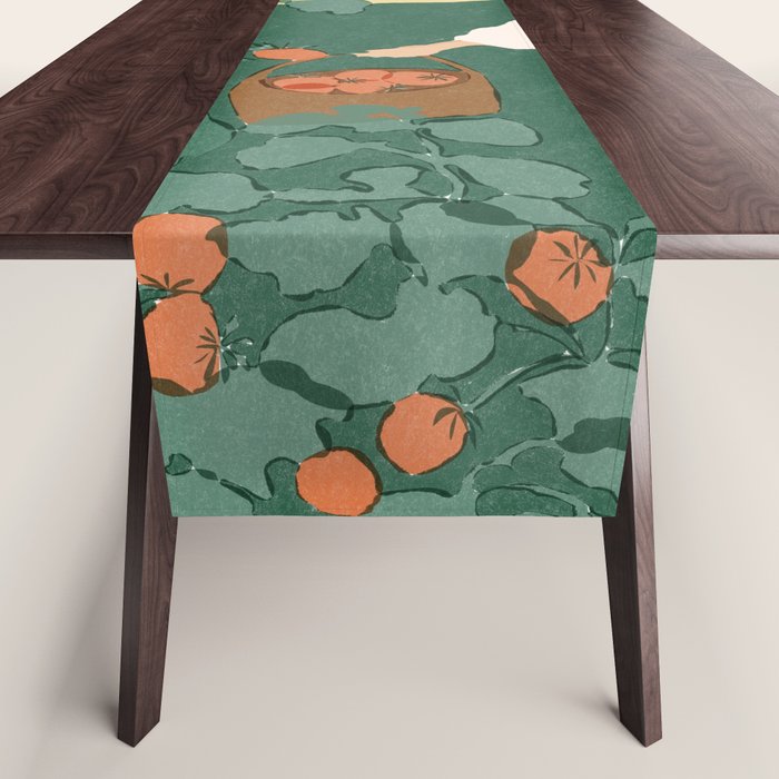 Tomato Girl Summer Table Runner Gallery Image 1
