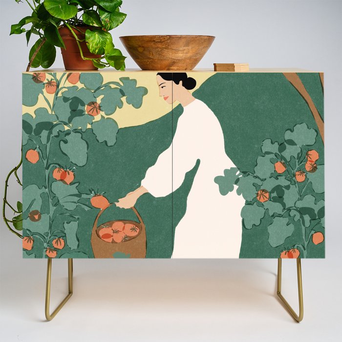 Tomato Girl Summer Credenza Gallery Image 1