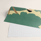 Tomato Girl Summer Wrapping Paper Gallery Image 2