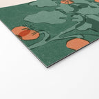 Tomato Girl Summer Welcome Mat Gallery Image 2