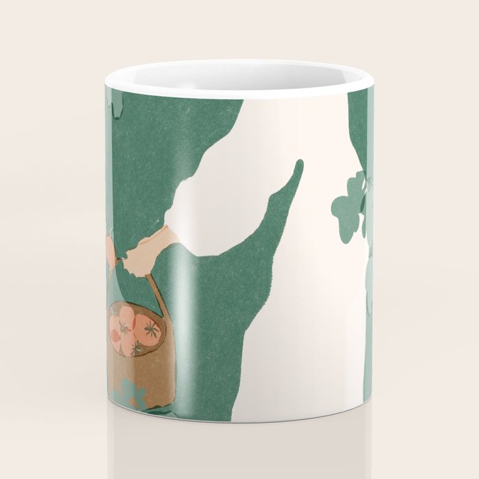 Tomato Girl Summer Coffee Mug Gallery Image 4