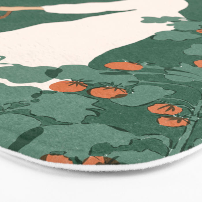 Tomato Girl Summer Bath Mat Gallery Image 3