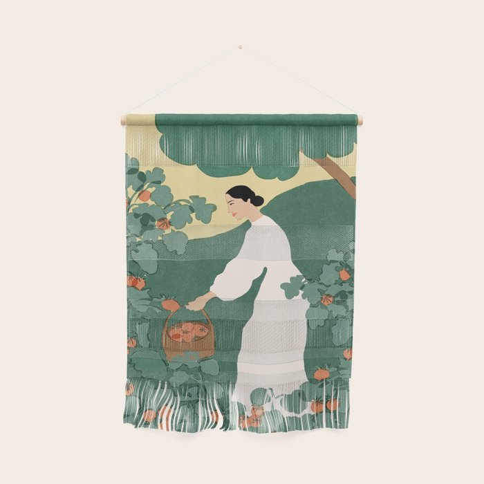 Tomato Girl Summer Wall Hanging Gallery Image 1