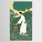 Tomato Girl Summer Tablecloth Gallery Image 2