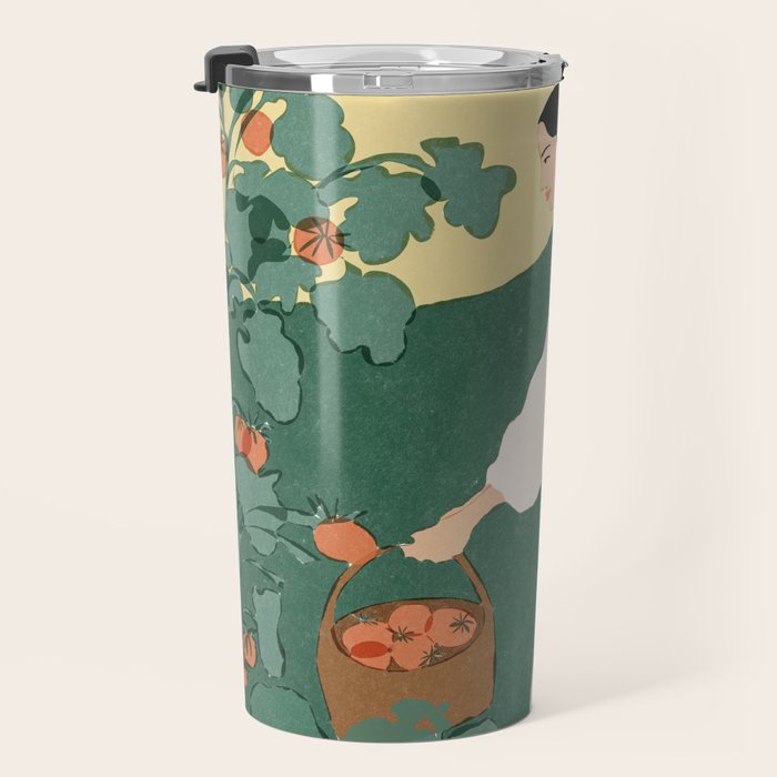 Tomato Girl Summer Travel Mug Gallery Image 3