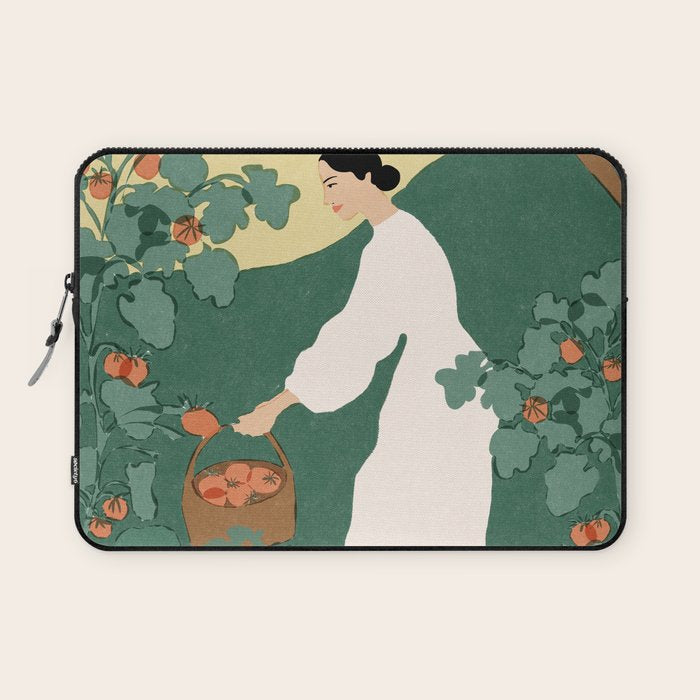 Tomato Girl Summer Laptop Sleeve Gallery Image 1