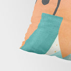 Modern Abstract Vases with Plant 2 Pillow Sham Gallery Image 4