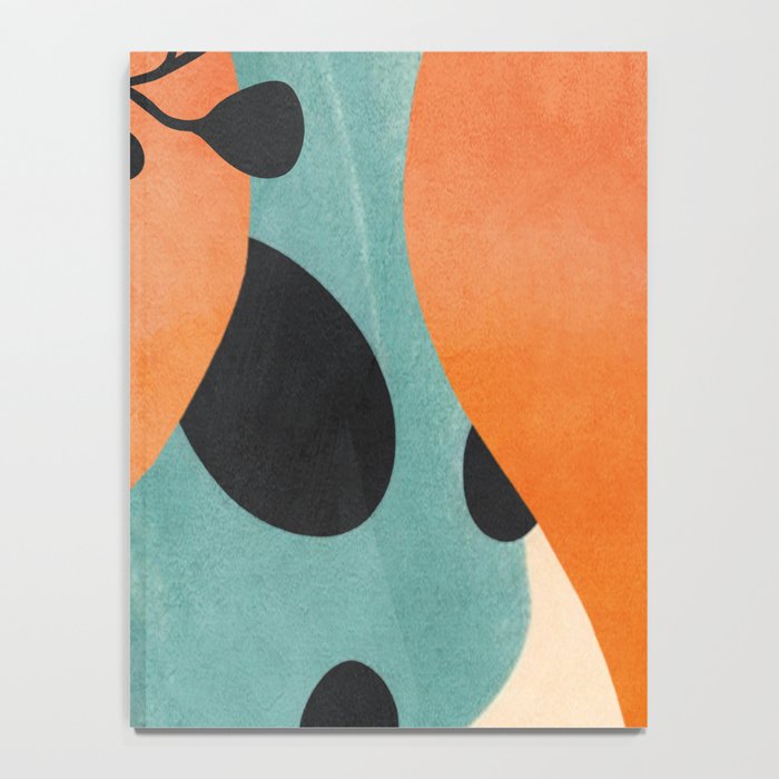 Modern Abstract Vases with Plant 2 Notebook Gallery Image 4