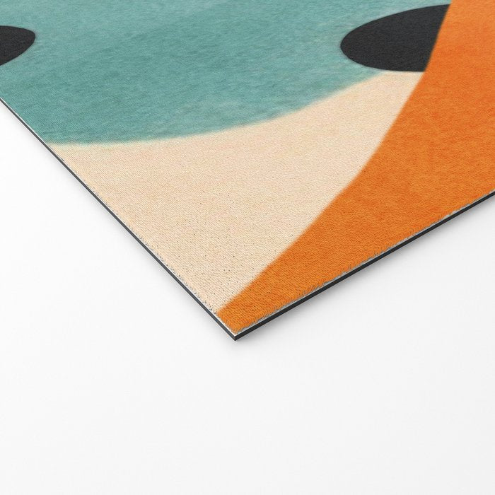 Modern Abstract Vases with Plant 2 Welcome Mat Gallery Image 2