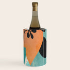 Modern Abstract Vases with Plant 2 Wine Chiller Gallery Image 1