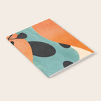 Modern Abstract Vases with Plant 2 Notebook Gallery Image 2