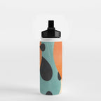 Modern Abstract Vases with Plant 2 Water Bottle Gallery Image 2