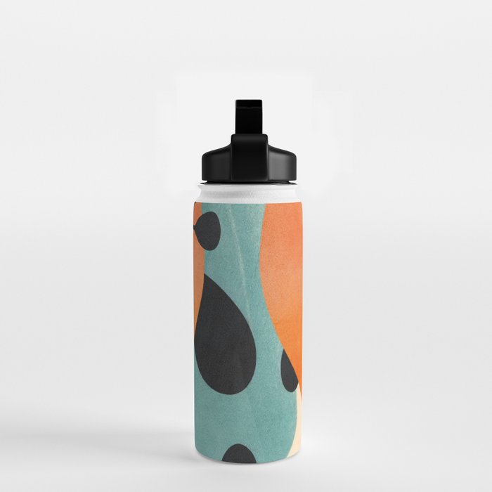 Modern Abstract Vases with Plant 2 Water Bottle Gallery Image 2
