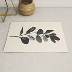 Botanical Silhouette II Rug Gallery Image 1