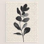 Botanical Silhouette II Jigsaw Puzzle Gallery Image 1