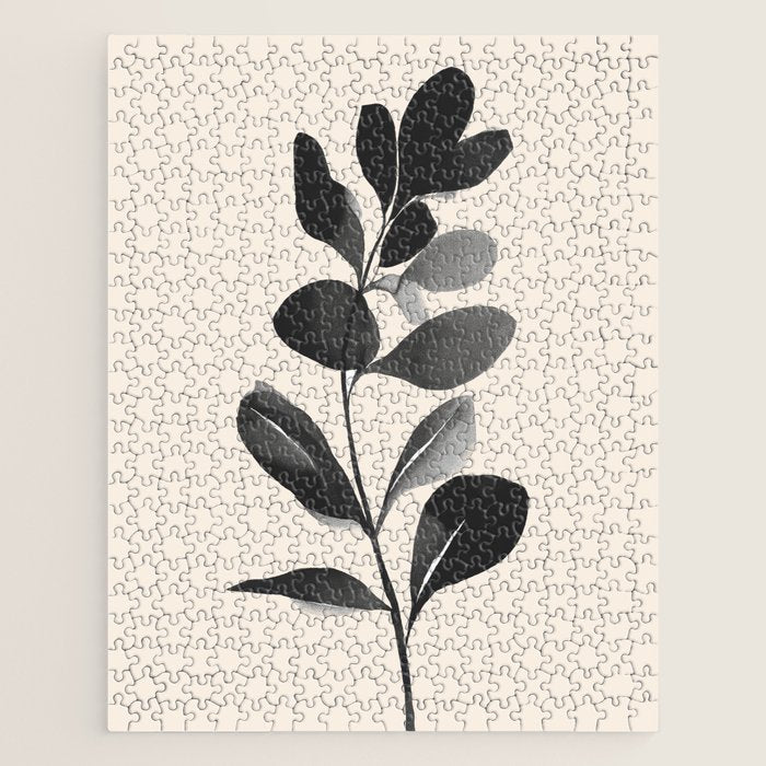 Botanical Silhouette II Jigsaw Puzzle Gallery Image 1