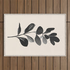 Botanical Silhouette II Outdoor Rug Gallery Image 1