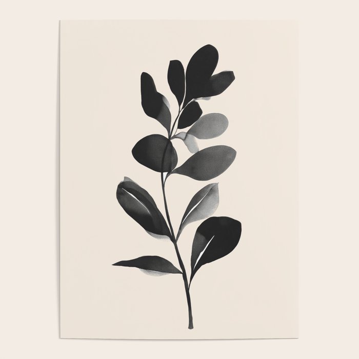 Botanical Silhouette II Poster Gallery Image 4