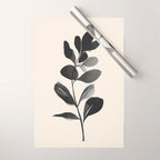 Botanical Silhouette II Wrapping Paper Gallery Image 1
