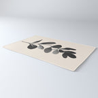Botanical Silhouette II Rug Gallery Image 3