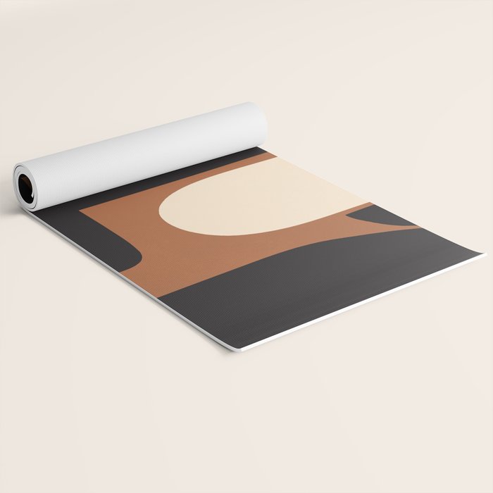 Abstract shapes in the skies 8 Yoga Mat Gallery Image 2