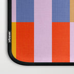 Retro Colourful Bauhaus Pattern Laptop Sleeve Gallery Image 3