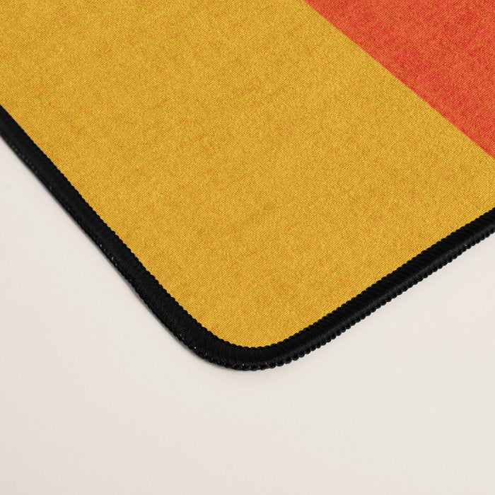 Retro Colourful Bauhaus Pattern Desk Mat Gallery Image 4