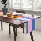 Retro Colourful Bauhaus Pattern Table Runner Gallery Image 2