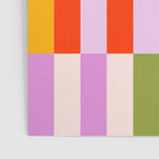 Retro Colourful Bauhaus Pattern Poster Gallery Image 3