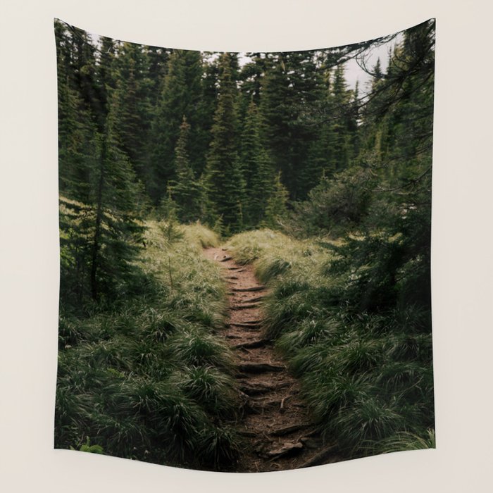 Forest Trail III Wall Tapestry Gallery Image 4