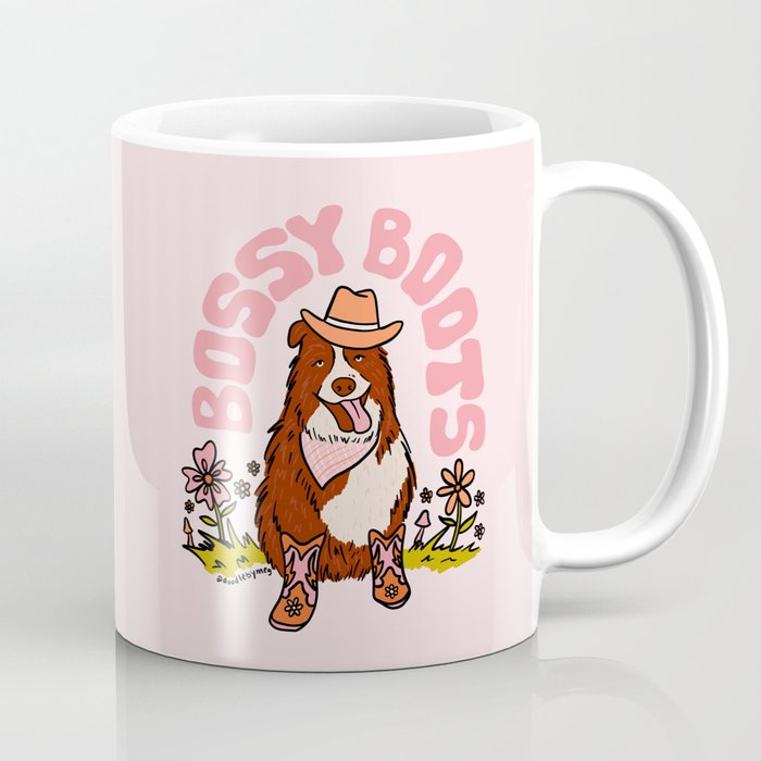 Bossy Boots Coffee Mug Gallery Image 1
