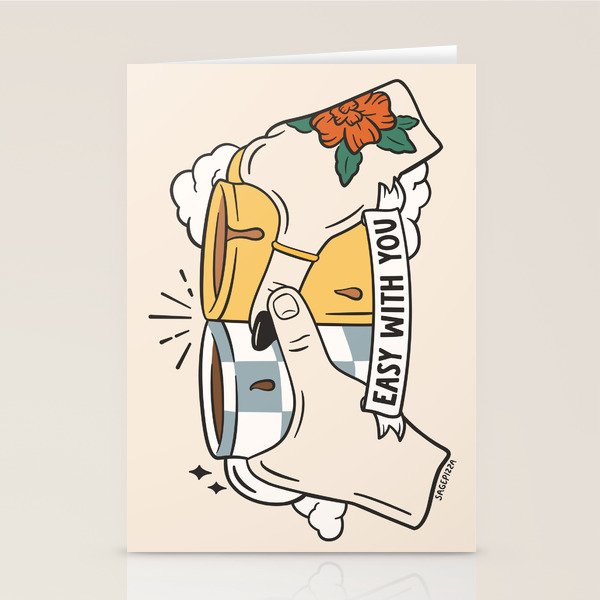 EASY WITH YOU (LIGHT) Stationery Card Gallery Image 1
