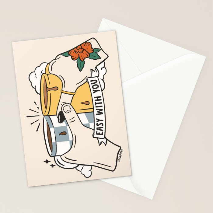 EASY WITH YOU (LIGHT) Stationery Card Gallery Image 2